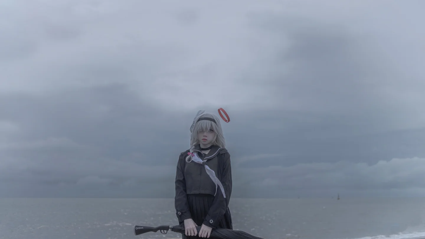 纸悦Etsu_ko - No.026 蔚蓝档案·普拉娜 [17P-88MB] tg@simisebaisi 【丝足阁】016.webp